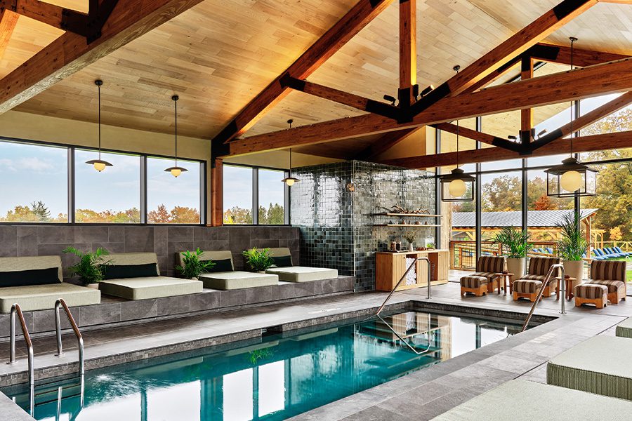 Thistle, an Auberge Spa at Wildflower Farms in Gardiner, New York