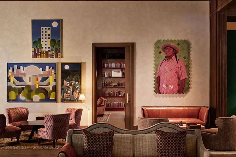 the radical hotel asheville north carolina river arts district secret bar green room